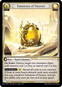 Fatestone of Heaven