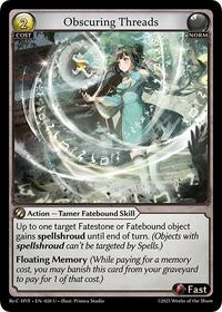 Obscuring Threads