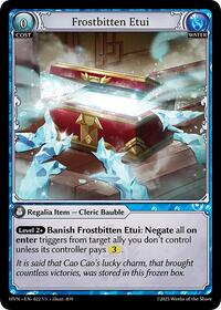 Frostbitten Etui