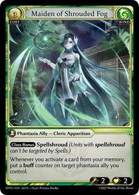 Maiden of Shrouded Fog