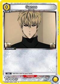 Genos (Box Topper Foil)