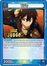 Kirito (Judge Pack)