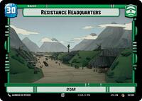 Resistance Headquarters // Shield