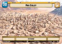 Mos Eisley // TIE Fighter (Hyperspace)
