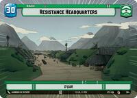 Resistance Headquarters // X-Wing (Hyperspace)