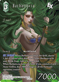 Barbariccia EX (Full Art)