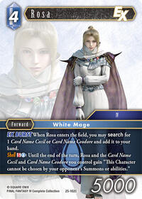 Rosa EX