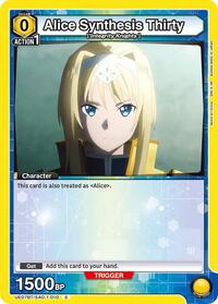 Alice Synthesis Thirty (Box Topper Foil)