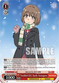 Troubled Girl, Kaede Azusagawa