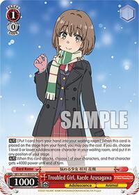 Troubled Girl, Kaede Azusagawa (SR)