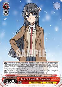 Best Girlfriend, Mai Sakurajima (SR)