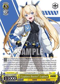 "Laplace Buster" Laplace (SR)