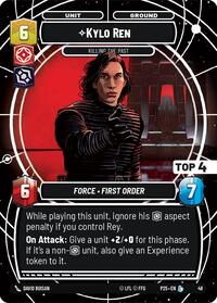 Kylo Ren - Killing the Past (Top 4)