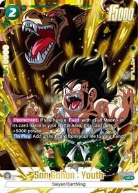 Son Gohan : Youth (Alternate Art) (Limited Pack 01)