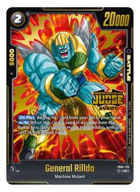 General Rilldo (Judge Pack (Event Judge) 03)