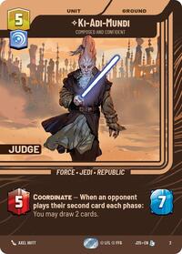Ki-Adi-Mundi - Composed and Confident