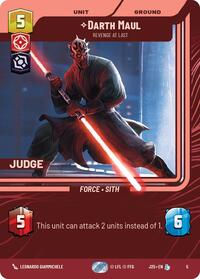 Darth Maul - Revenge at Last
