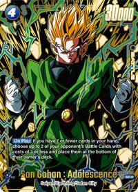 Son Gohan : Adolescence (Alternate Art)