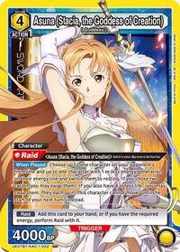Asuna (Stacia, the Goddess of Creation)