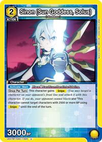 Sinon (Sun Goddess, Solus)