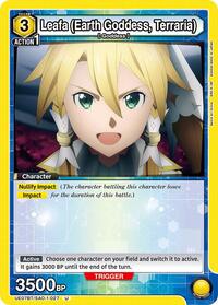 Leafa (Earth Goddess, Terraria)