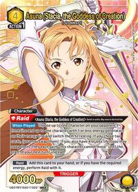 Asuna (Stacia, the Goddess of Creation) (SR*)