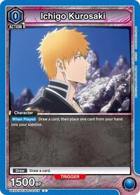 Ichigo Kurosaki (Box Topper Foil)