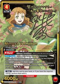 Mimosa Vermillion (SR**)