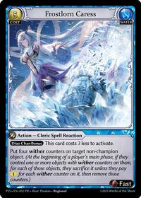 Frostlorn Caress