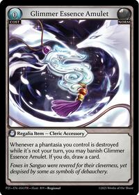 Glimmer Essence Amulet