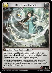 Obscuring Threads