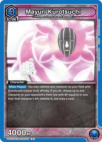 Mayuri Kurotsuchi