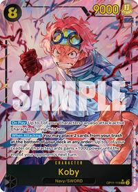 Koby (Alternate Art)
