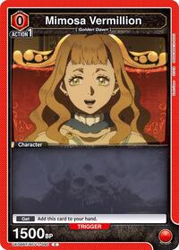 Mimosa Vermillion