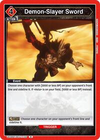 Demon-Slayer Sword