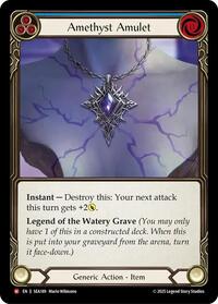 Amethyst Amulet