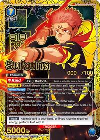 Sukuna (SR***) (Serial Numbered)