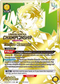 Tanjiro Kamado (Regionals 25-26)