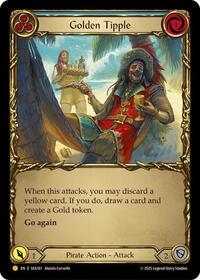Golden Tipple (Blue) (Treasure)