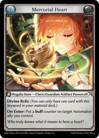Mercurial Heart