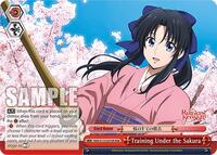Training Under the Sakura (RRR)