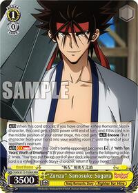 "Zanza" Sanosuke Sagara (RRR)
