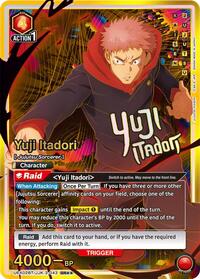 Yuji Itadori (SR**)