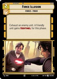 Force Illusion