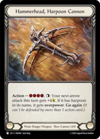 Hammerhead, Harpoon Cannon // Redspine Manta