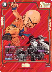 Krillin - SB01-051 (Alternate Art)
