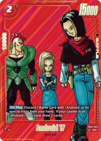 Android 17 - SB01-003 (Alternate Art)