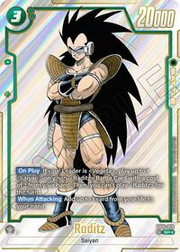 Raditz - SB01-026 (Alternate Art)