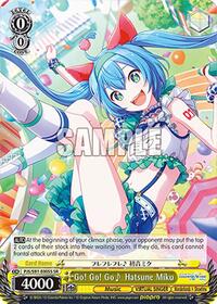Go! Go! Go~ Hatsune Miku (SR)