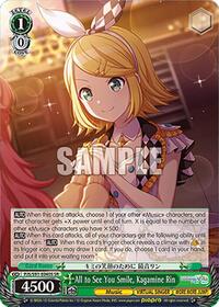 All to See You Smile, Kagamine Rin (SR)